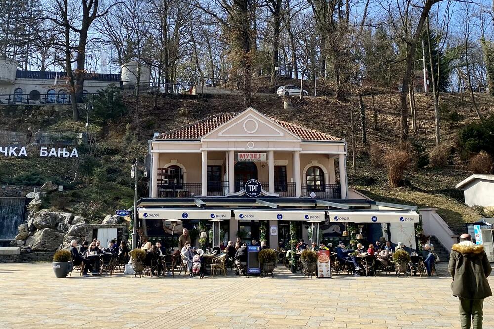 Vrnjačka Banja, centar, Foto: D. Dedović