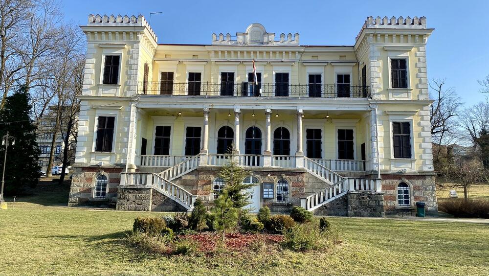 Dom kulture u bivšoj vili Belimarković 