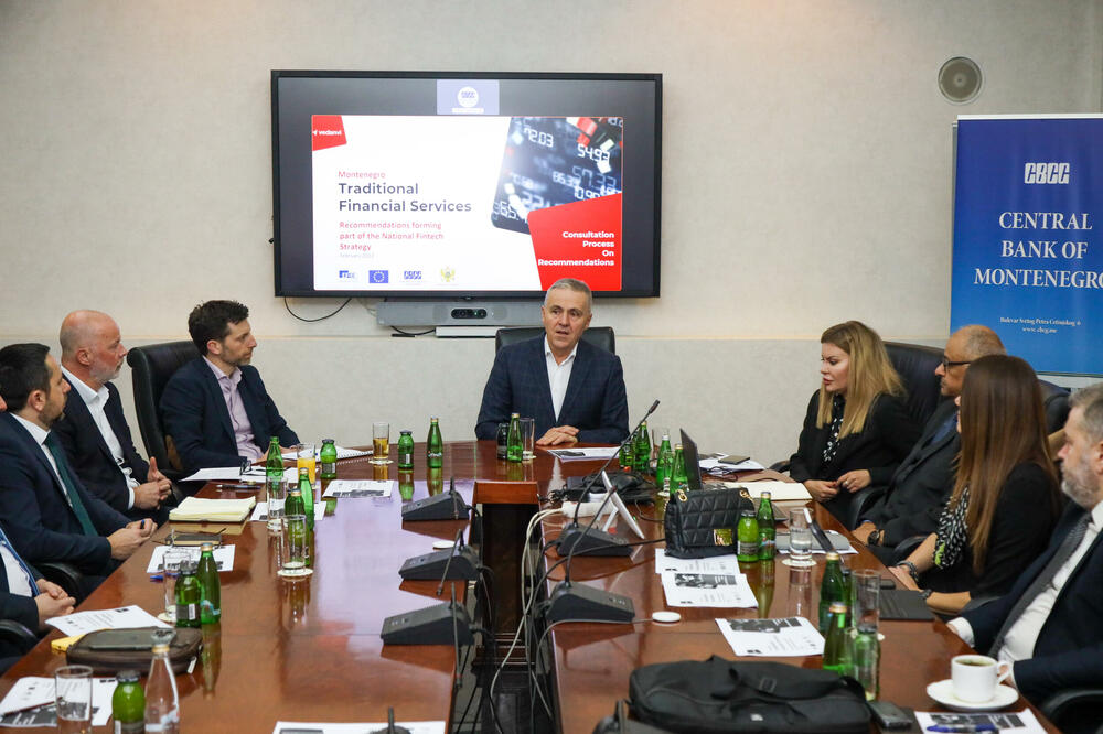 Radionica koja je održana u CBCG, Foto: Centralna banka Crne Gore