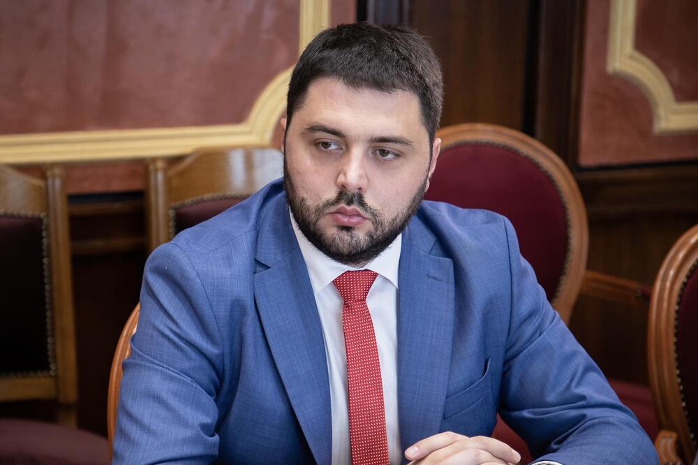 Martinović, Foto: Skupština Crne Gore/Igor Šljivančanin