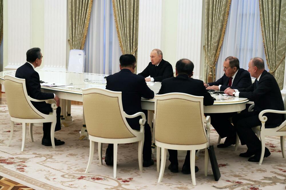 Vang sa ruskim zvaničnicima u Moskvi