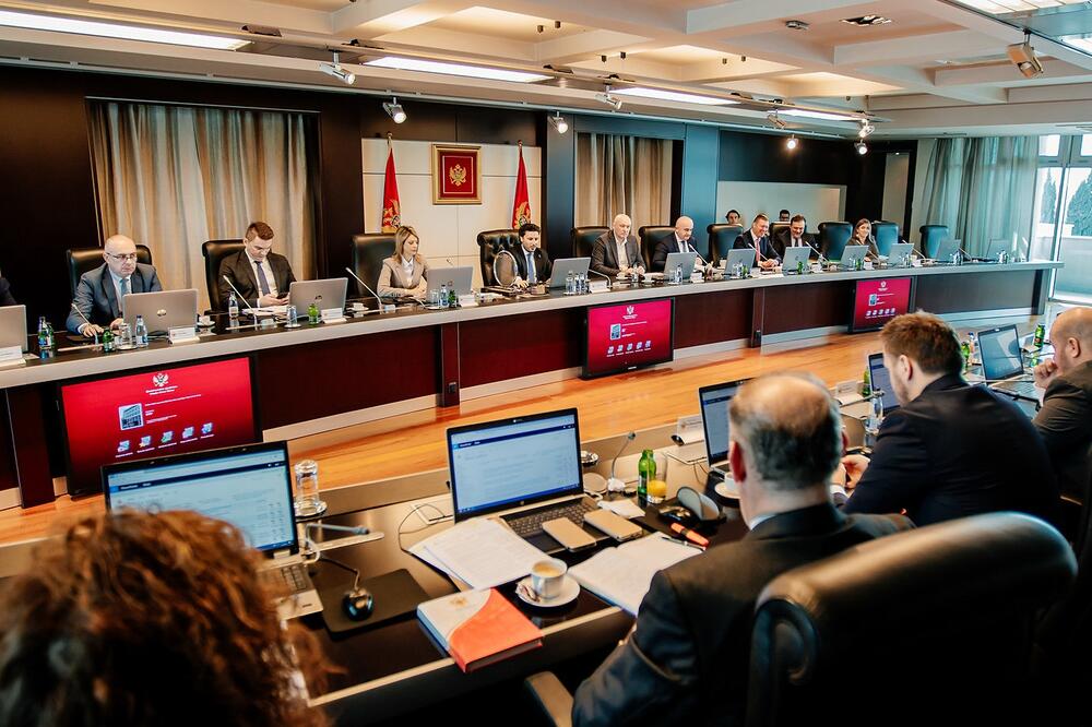 Sa sjednice, Foto: Rade Koprivica/Vlada Crne Gore