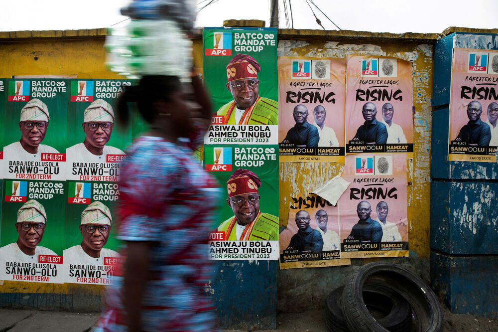 Detalj iz Lagosa, Foto: Reuters