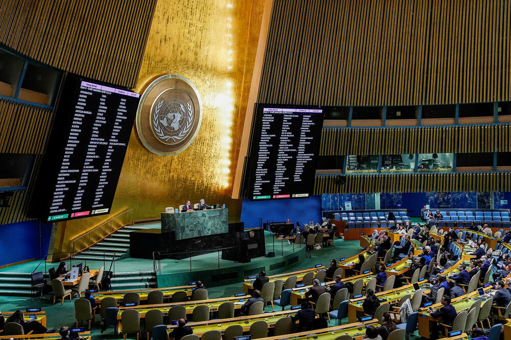 Generalna Skupština o rezoluciji, Foto: Reuters