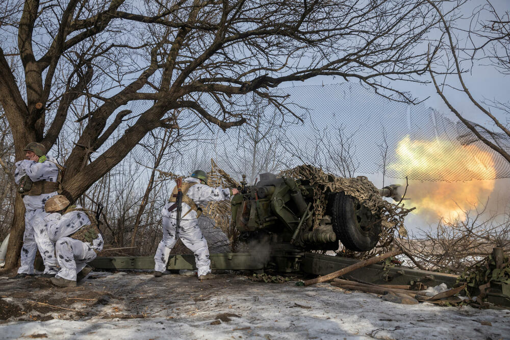 Ukrajinska vojska kod Bahmuta, Foto: Reuters