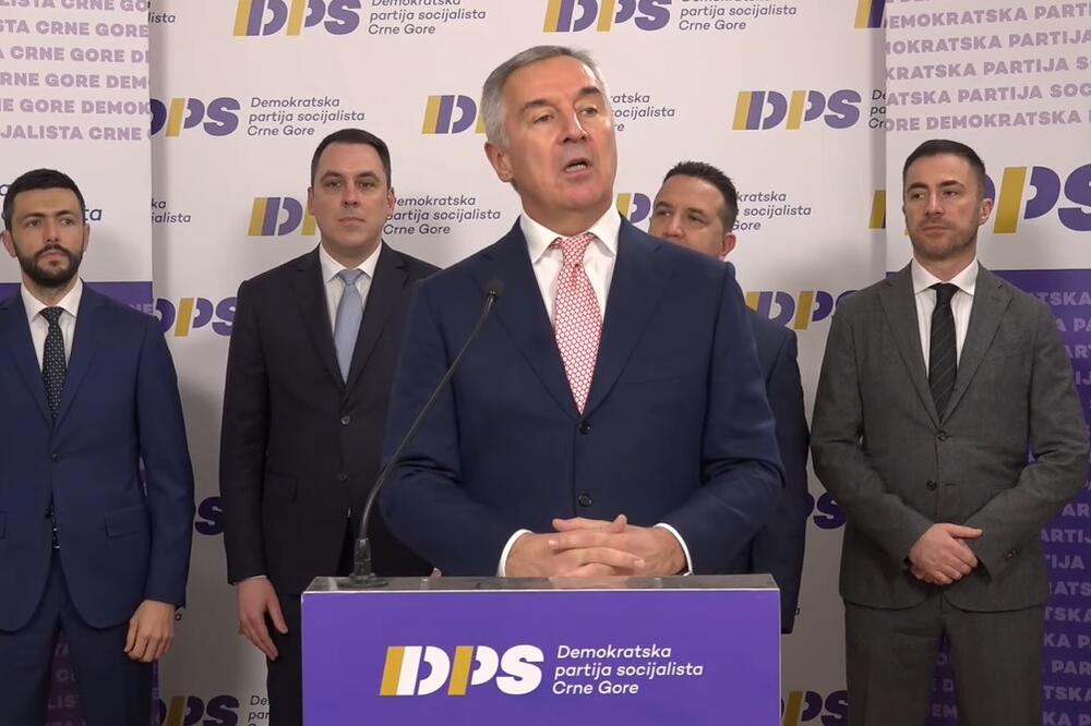 Milo Đukanović, Foto: Screenshot/Youtube/DPS