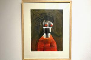 Izložba Brana Mandića u Sloveniji: Strah i želja uma