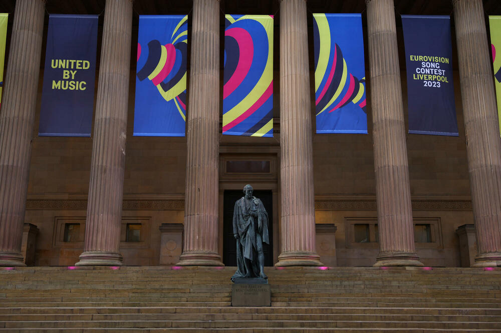 Dvorana Svetog Georgija, Liverpul, Foto: Reuters