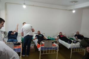 Udruženje dobrovoljnih davalaca krvi "Piva" organizovalo prvu...