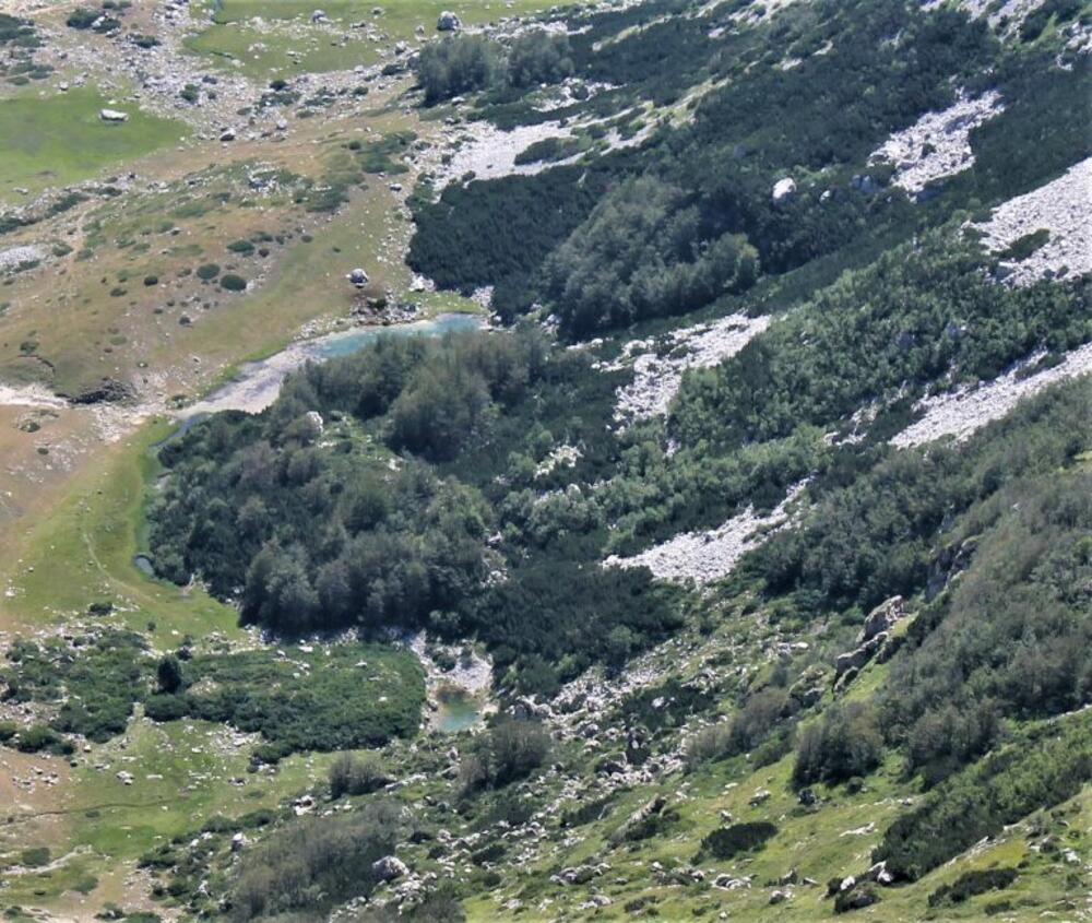 Modro i Srablje jezero