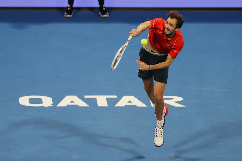 Deveta pobjeda u nizu za Rusa, Foto: REUTERS