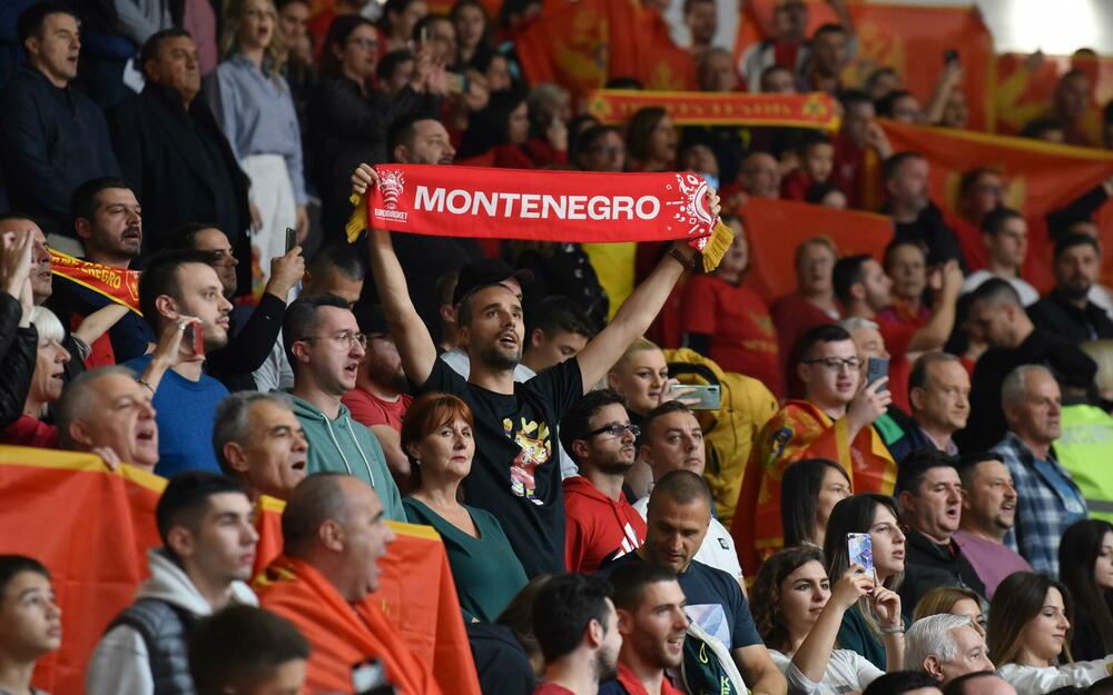 Sa meča protiv Litvanije u 'Morači'