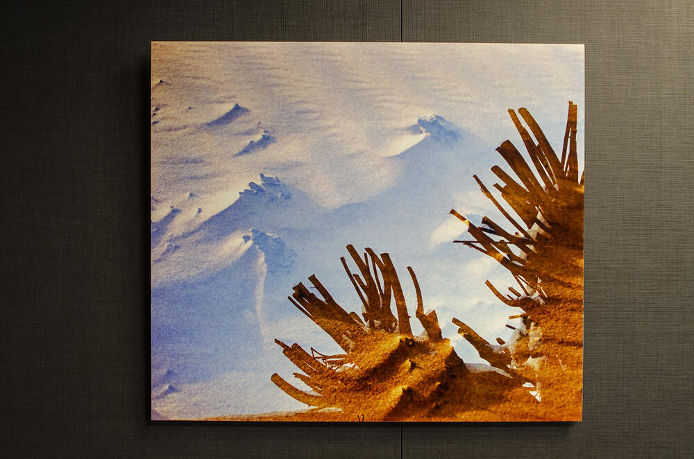 Sa izložbe “Analogue Troublebath” 