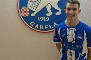 Damjan Mugoša iz Budućnosti u GOŠK, pogodio već u prvoj utakmici