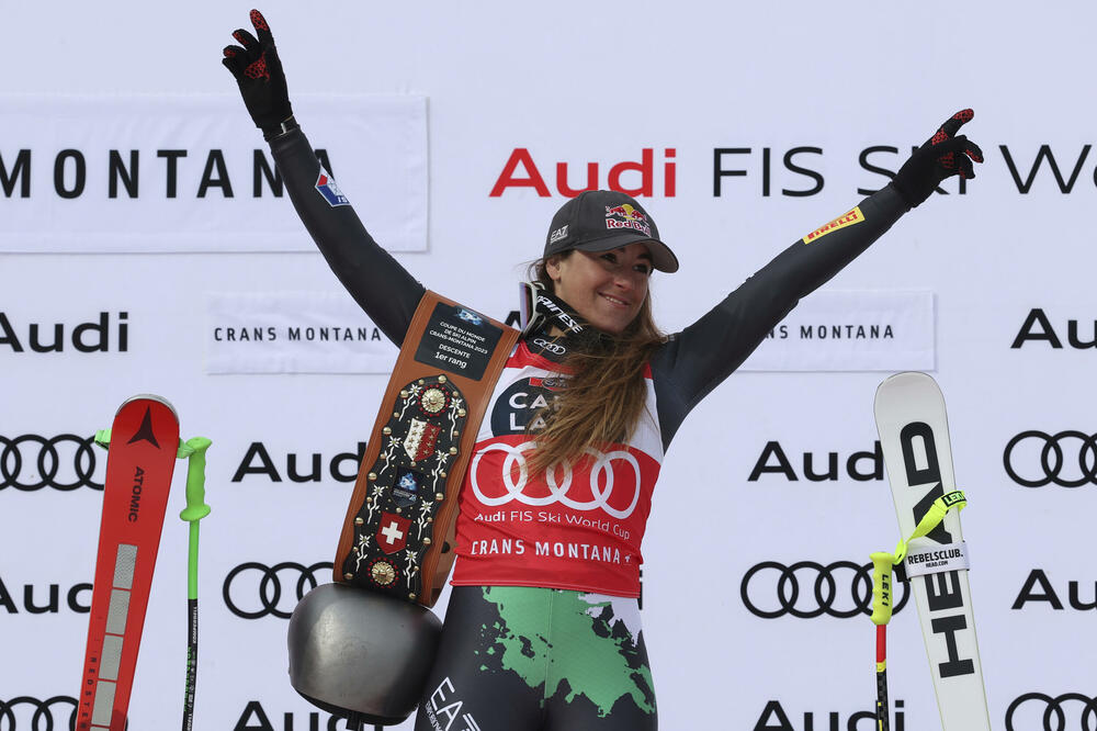 Gođa nadomak trećem uzastopnom globusu u kraljevskoj trci, Foto: Beta/AP