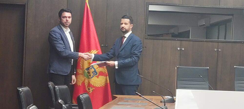 Predsjednik DIK Nikola Mugoša i Milatović