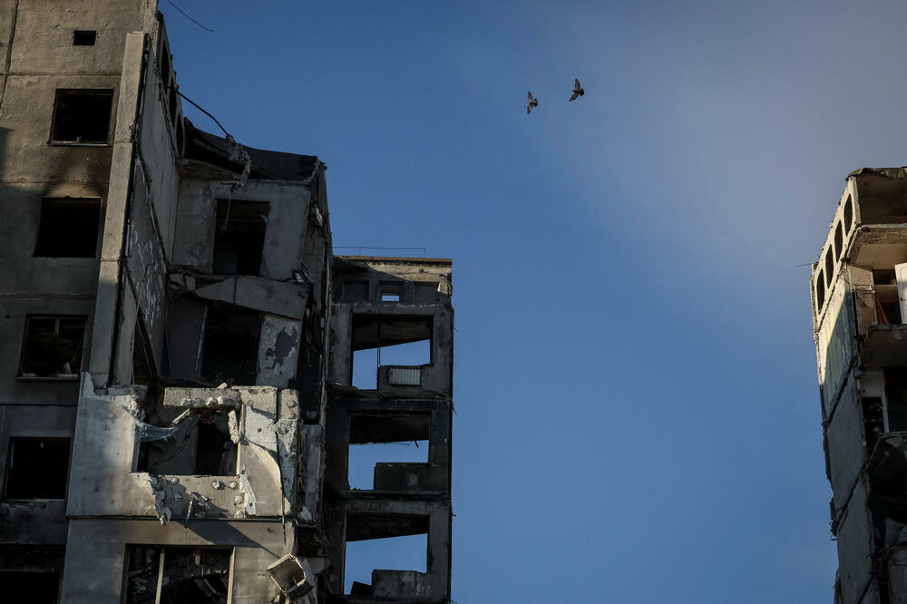 Detalj iz Borodjanke u Ukrajini, Foto: Reuters