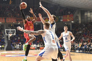 Crnogorski košarkaši egzibicijom do plasmana na Mundobasket
