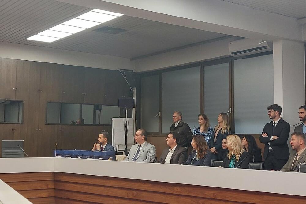 Sa predaje Milatovićeve kandidature, Foto: Ljubica Milićević