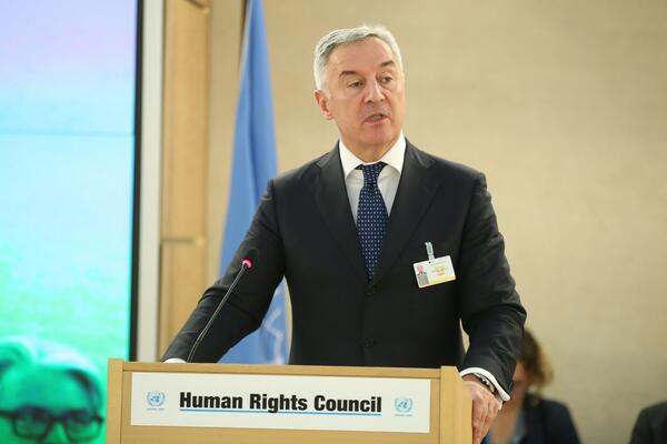 Đukanović u Ženevi: Crna Gora pod snažnim uplivom meke moći Rusije...