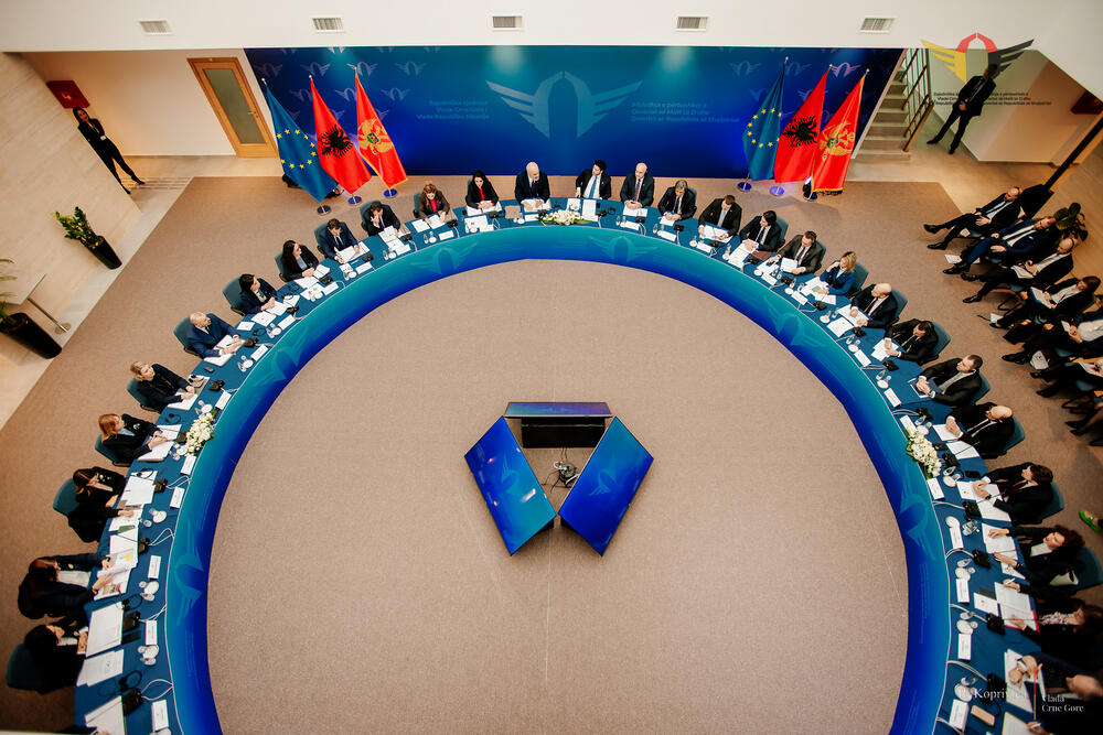 Zajednicka sjednica Vlade Crne Gore i Vlade Albanije