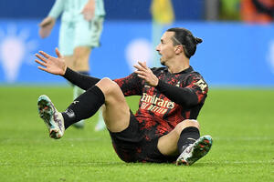 Ibrahimović: Za Milan igram skoro pa besplatno, patio sam prošle...