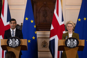 Velika Britanija i EU postigli dogovor: Ublažiće se trgovinska...