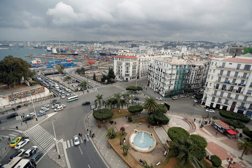 Detalj iz Alžira, glavnog grada istoimene države, Foto: Reuters