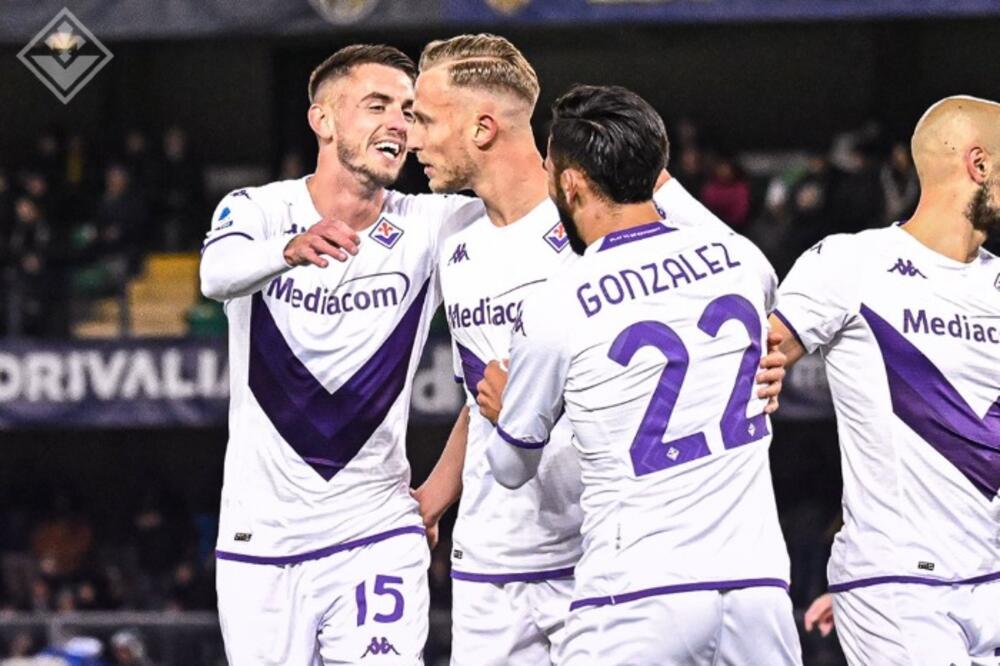 Foto: Twitter/Fiorentina