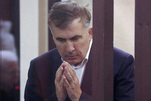 EU upozorila Gruziju na zdravstveno stanje Sakašvilija u zatvoru,...