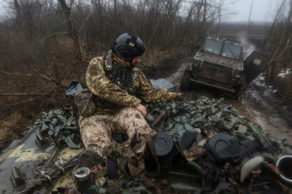 Ukrajinski vojnik u okolini Bahmuta, Foto: Reuters