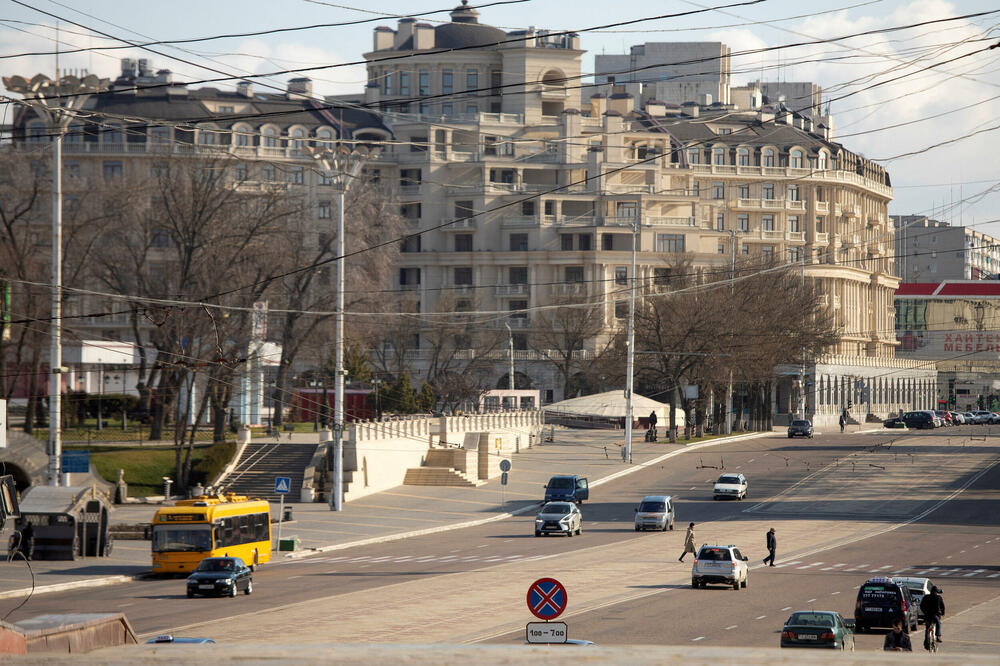 Detalj iz Tiraspolja, grada u Pridnjestrovlju, Foto: Reuters
