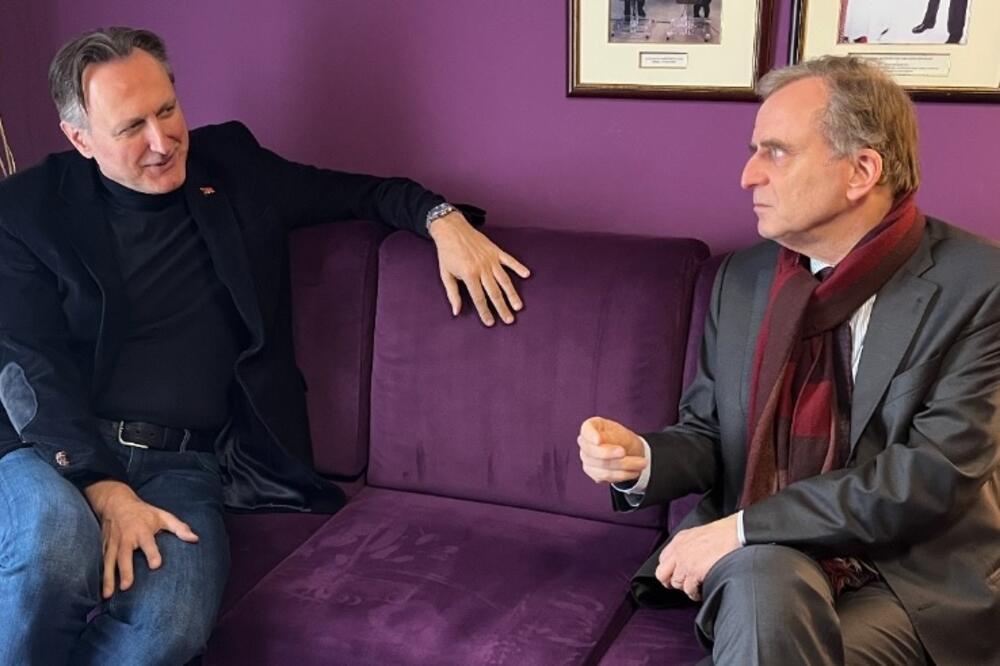 Krivokapić i Reintjes, Foto: SDP