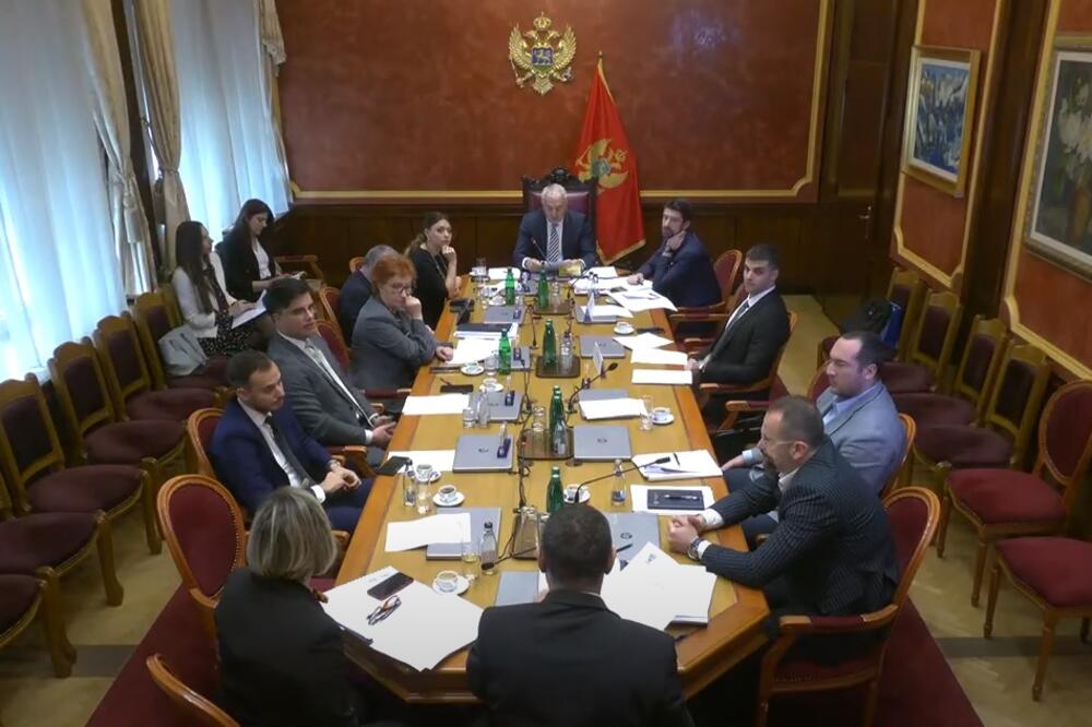 Sa Odbora za ekonomiju, finansije i budžet, Foto: Skupština Crne Gore