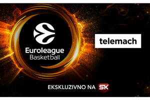 Euroleague and Eurocup only with Telemach for the next 5 years!