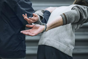 U Podgorici uhapšen osumnjičeni za četiri krivična djela