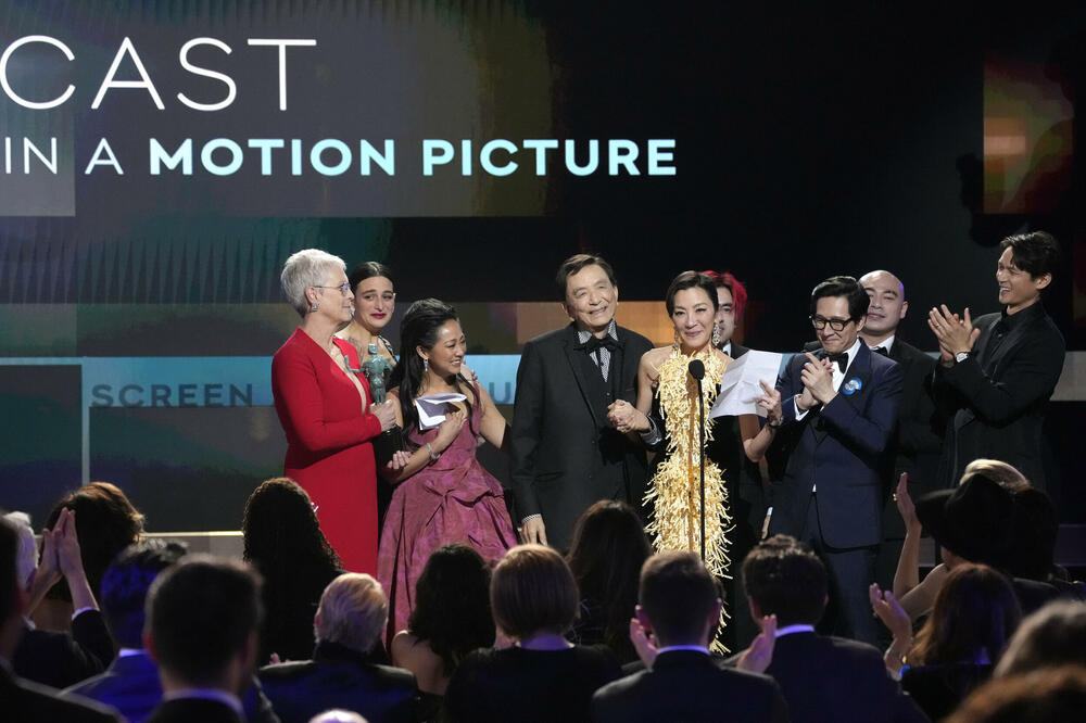 Ekipa filma  "Sve svuda odjednom", Foto: Beta/AFP