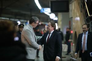 EU odobrila Srbiji grant od 610 miliona za igradnju brze pruge