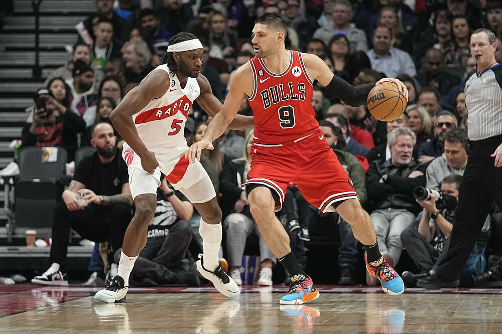 Vučević na meču sa Torontom, Foto: Reuters