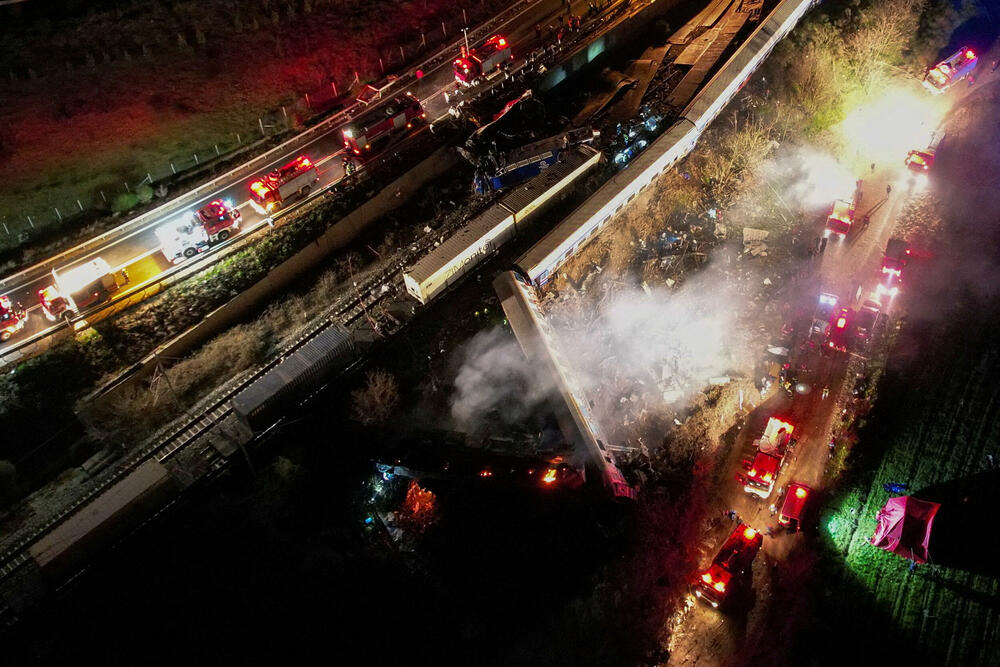 <p>Predsjednik Panhelenske željezničke federacije Janis Dicas rekao je da vjeruje da se nesreća desila zbog nečije greške</p>