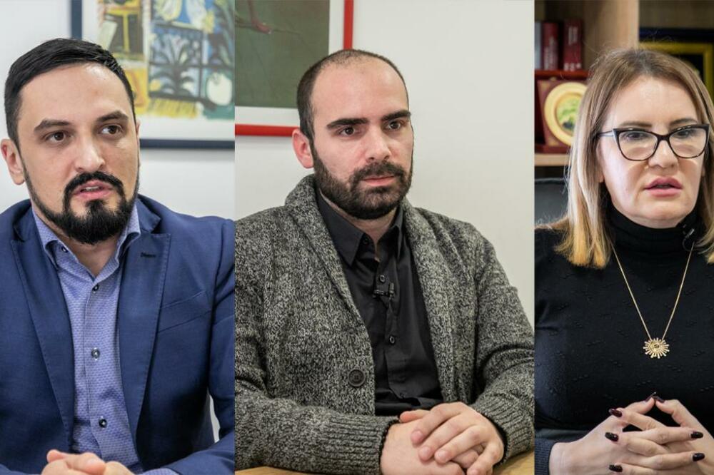 Kalezć, Knežević i Laković-Drašković, Foto: PR Centar