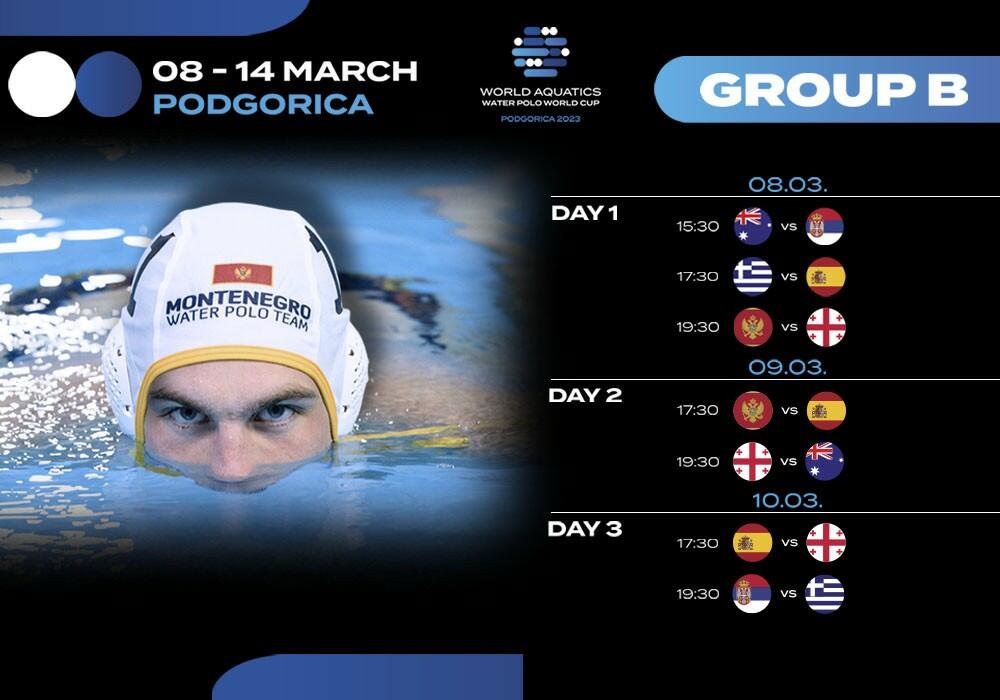 Raspored Svjetski kup