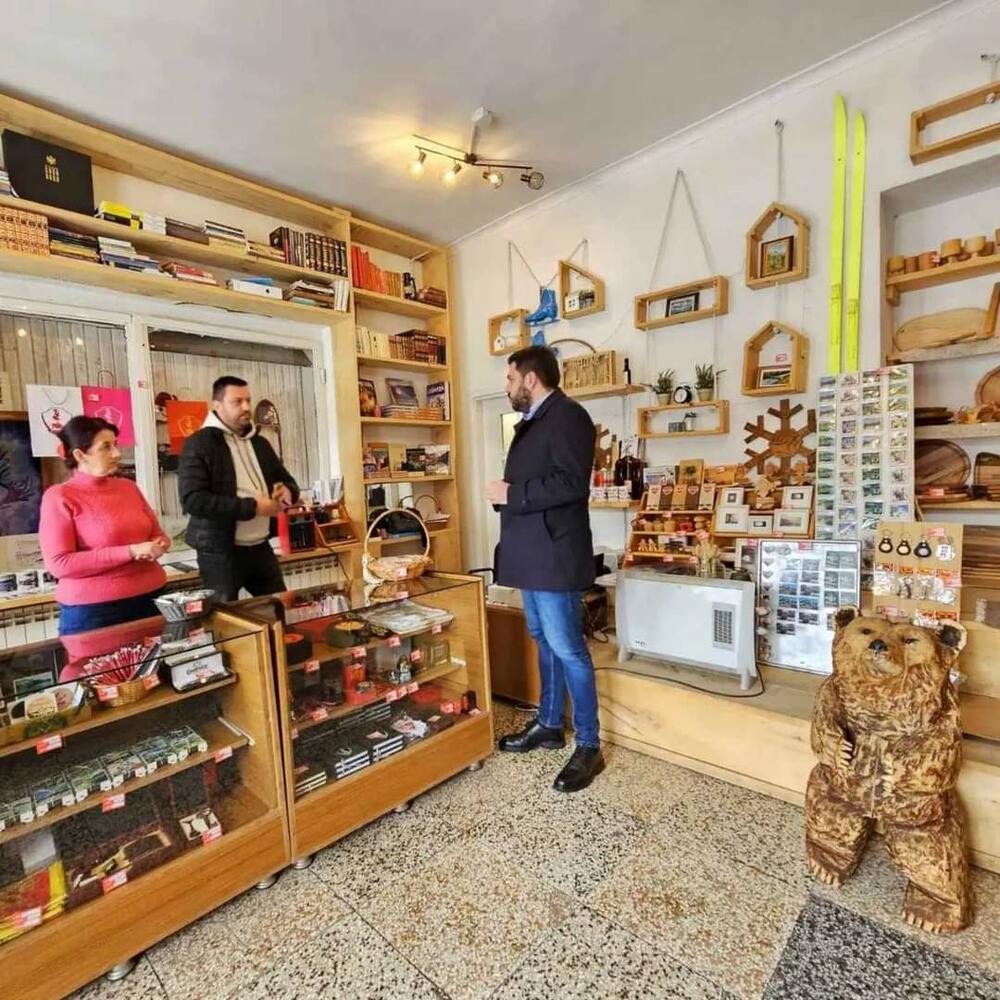 Biblioteka Kolašin, Vladimir Martinović