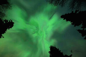 Aurora Borealis iznad Aljaske FOTO/VIDEO