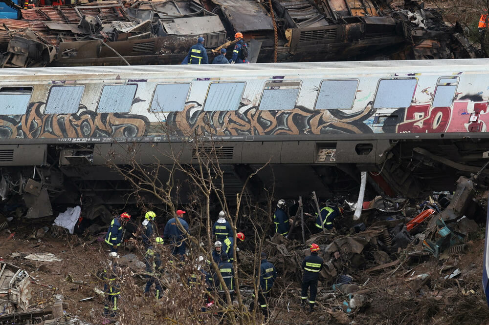 Sa mjesta nesreće, Foto: Reuters