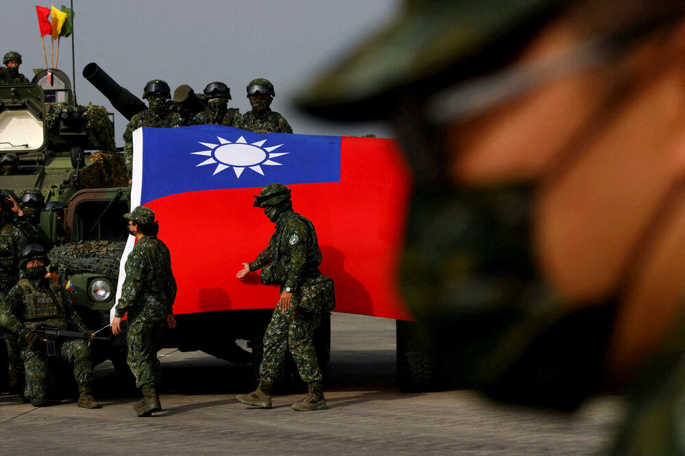 Vojska Tajvana (ilustracija), Foto: Reuters
