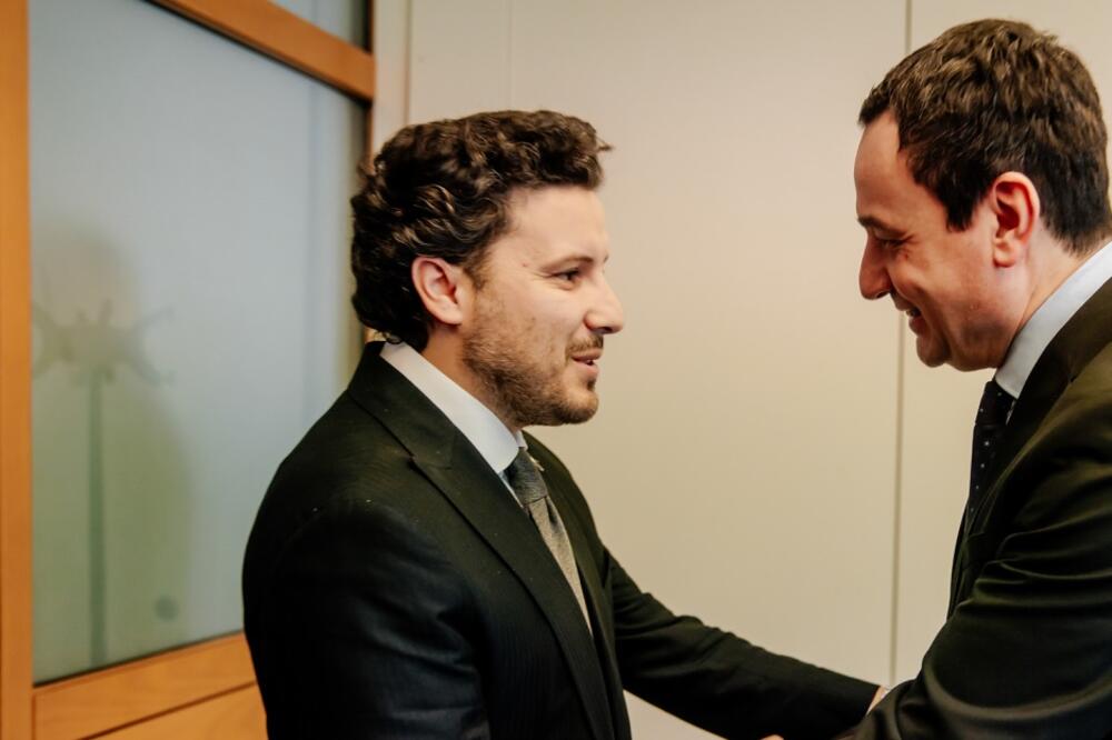 Abazović i Kurti, Foto: Vlada Crne Gore