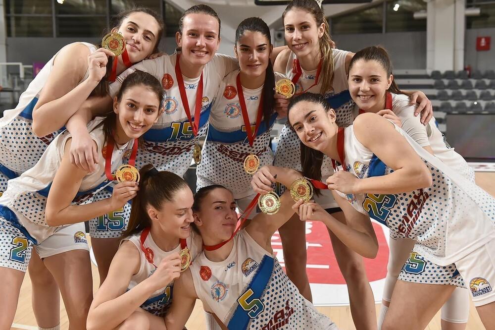 Foto: ŽKK Budućnost Bemax