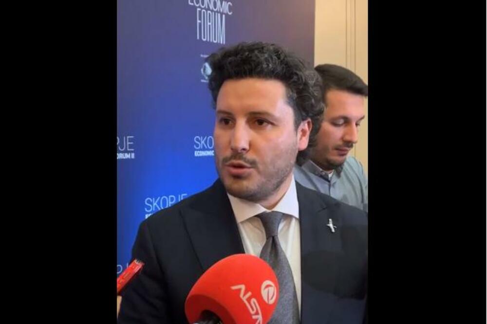 Abazović, Foto: Printscreen Facebook/Dritan Abazović