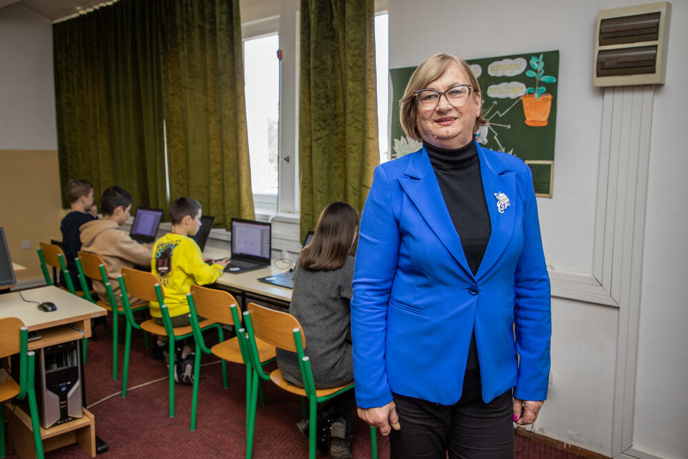 Ranka Laković, direktorica OŠ “Jagoš Kontić” u Nikšiću